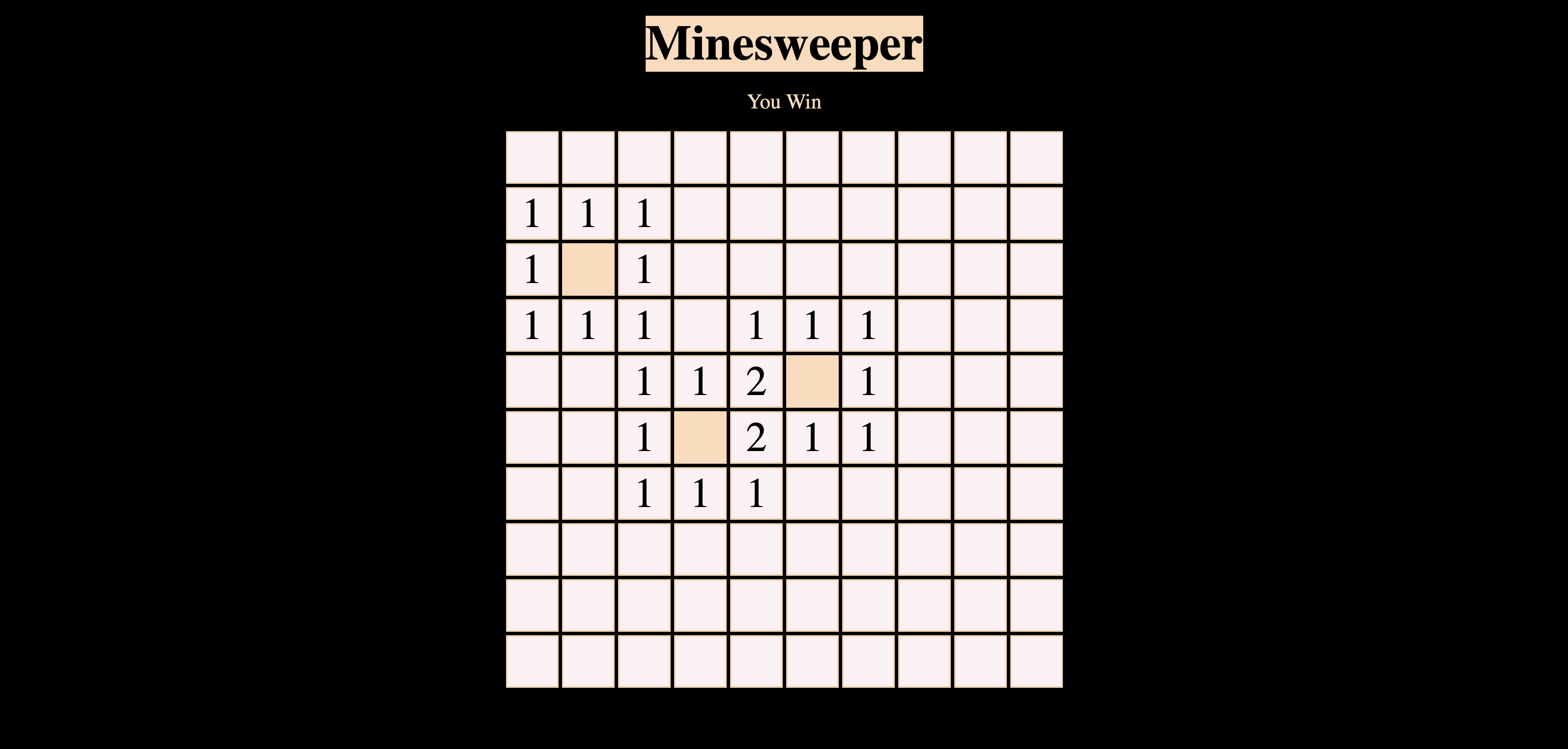 minesweeper